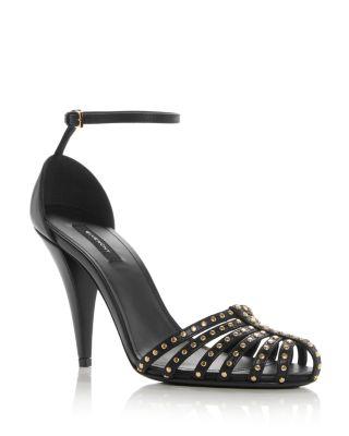 Women's Cage Embellished Sandals by GIVENCHY