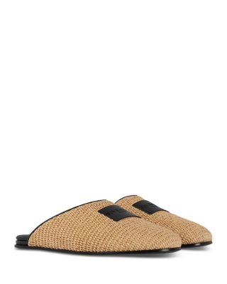 Women's Label Padded Mules by GIVENCHY