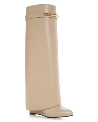 Women's Shark Tall Boots by GIVENCHY