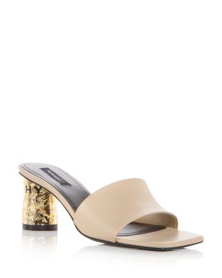 Women's Tape Heel Mule Sandals by GIVENCHY