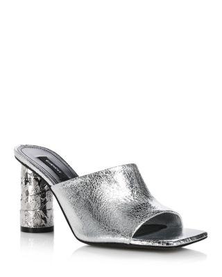 Women's Tape Heel Mule Sandals by GIVENCHY