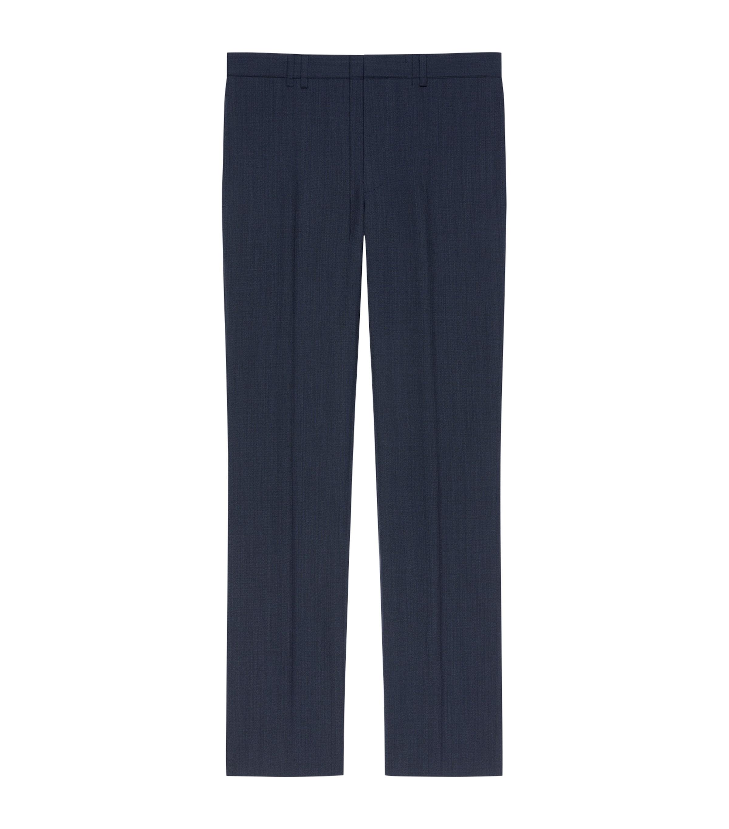 Wool Classic Fit Trousers by GIVENCHY