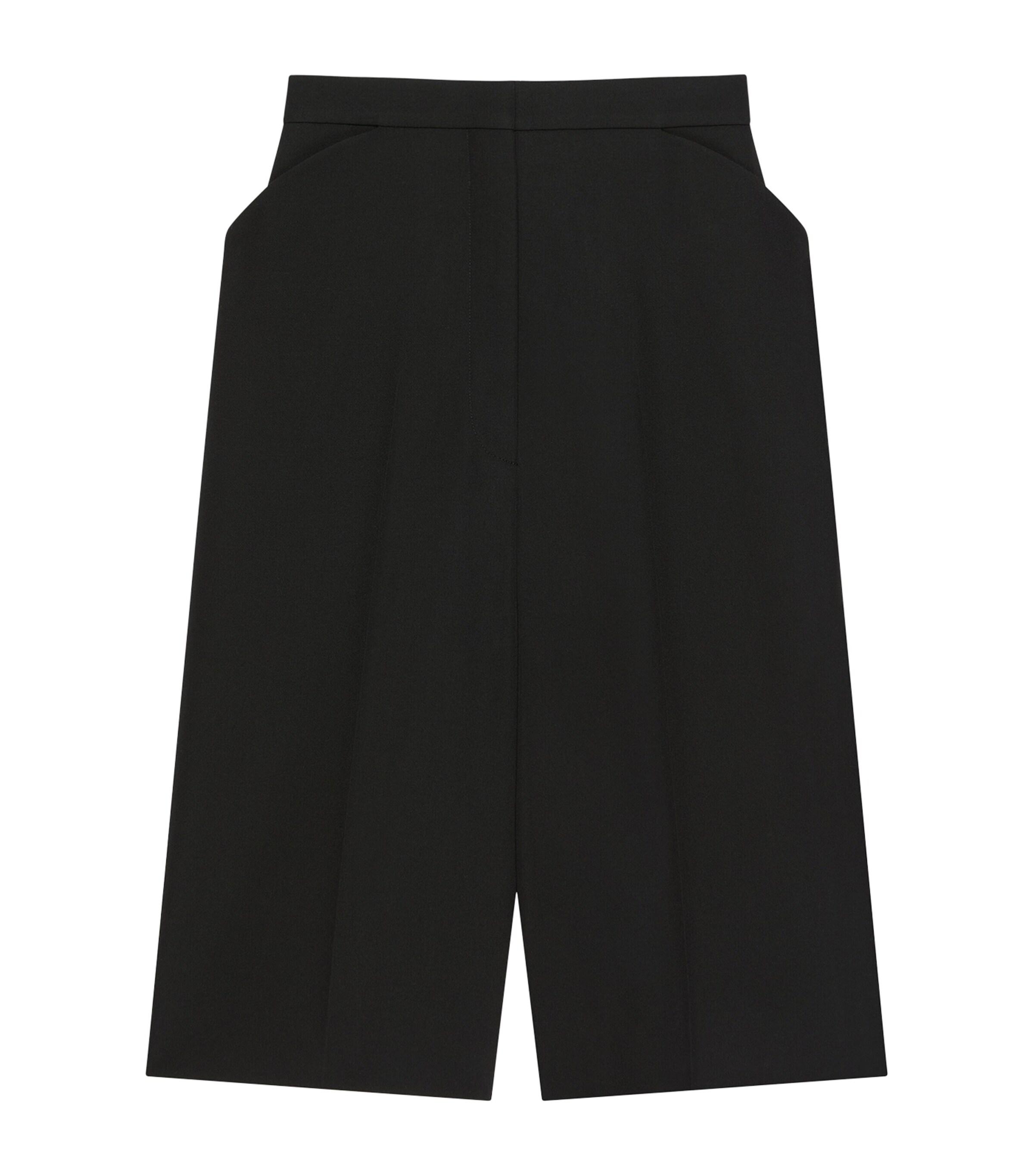 Wool Longline Shorts by GIVENCHY