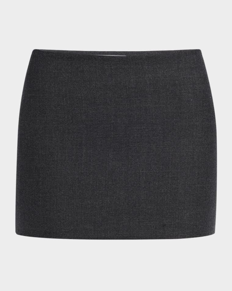 Wool Mini Skirt by GIVENCHY