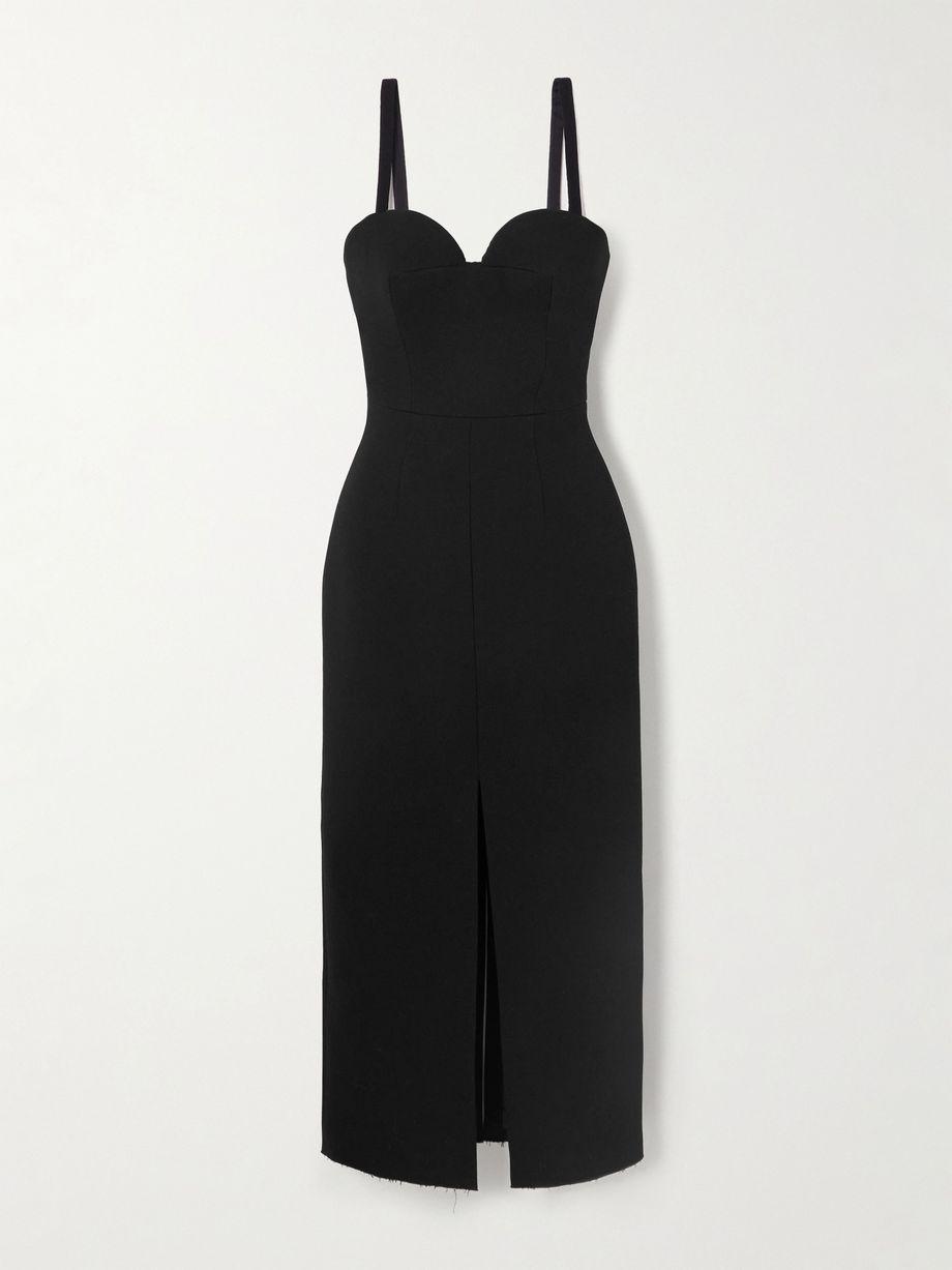 Wool-blend midi dress by GIVENCHY