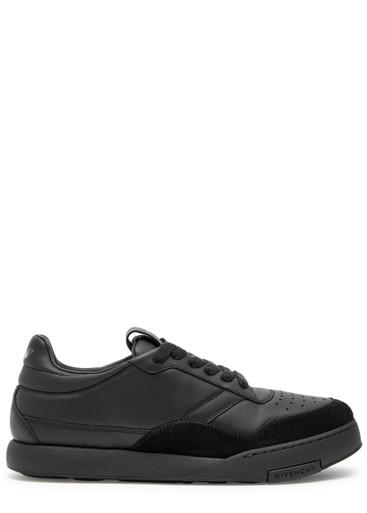Yard Court panelled leather sneakers by GIVENCHY