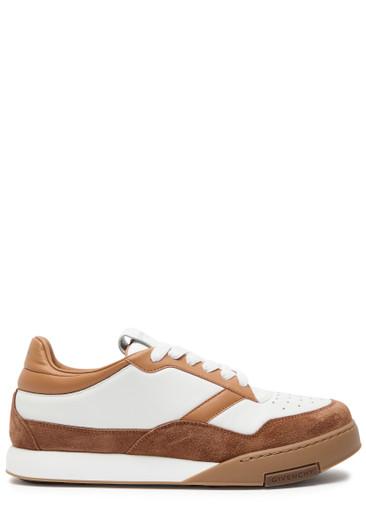 Yard Court panelled leather sneakers by GIVENCHY