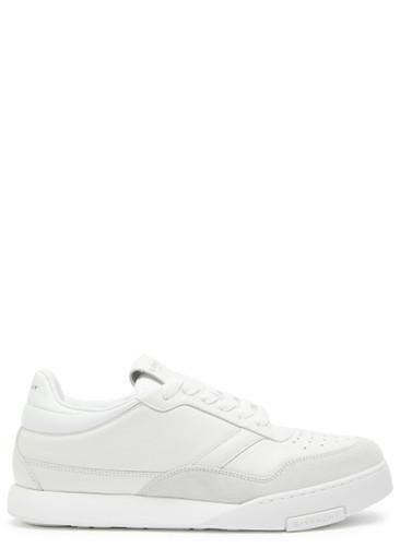 Yard Court panelled leather sneakers by GIVENCHY