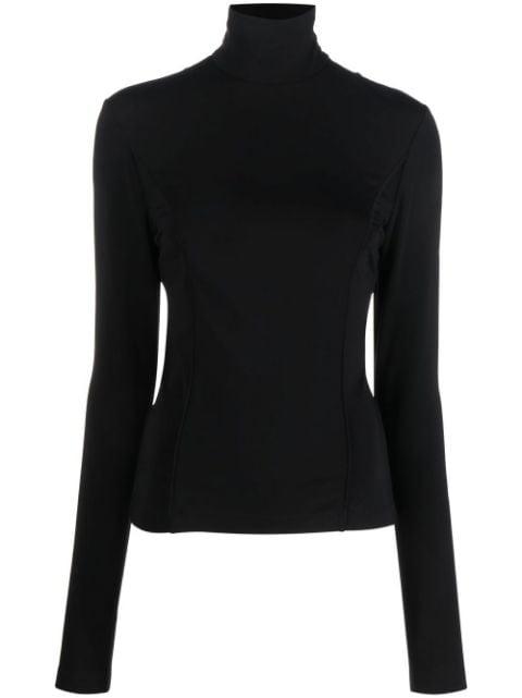 asymmetric cut-out top by GIVENCHY