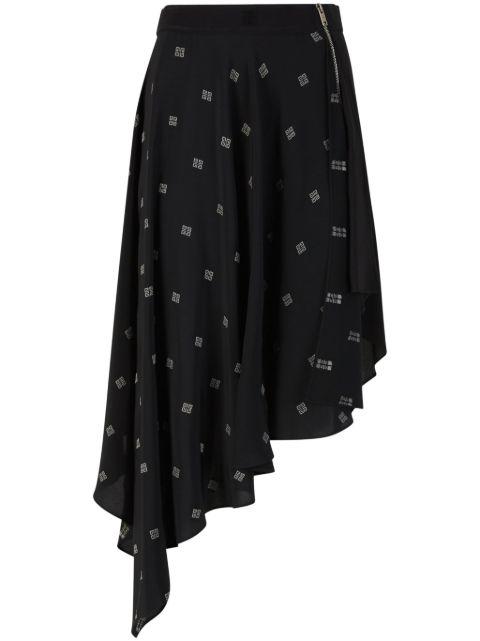 asymmetrical skirt by GIVENCHY