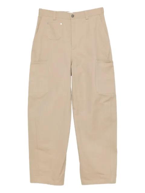 barrel cargo trousers by GIVENCHY