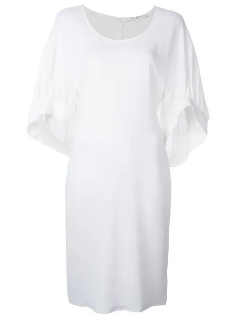 batwing sleeves midi dress by GIVENCHY