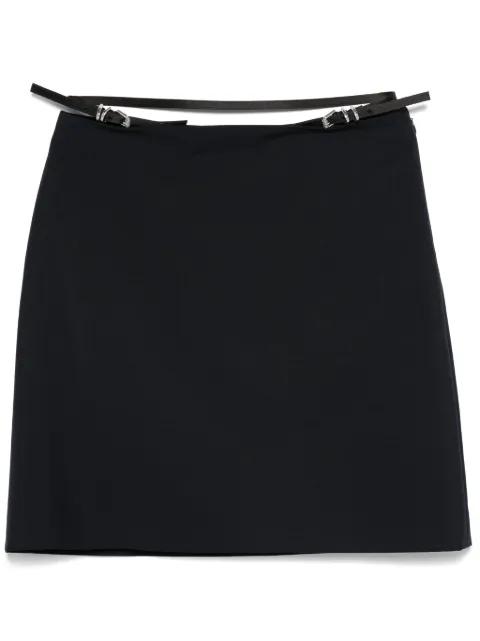 belted mini skirt by GIVENCHY