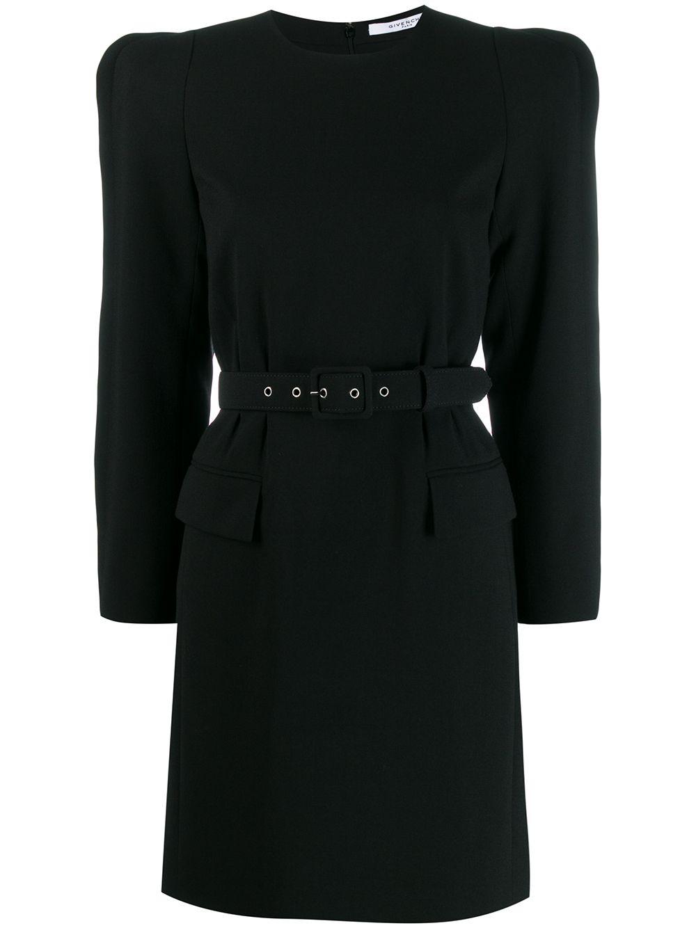belted structured dress by GIVENCHY