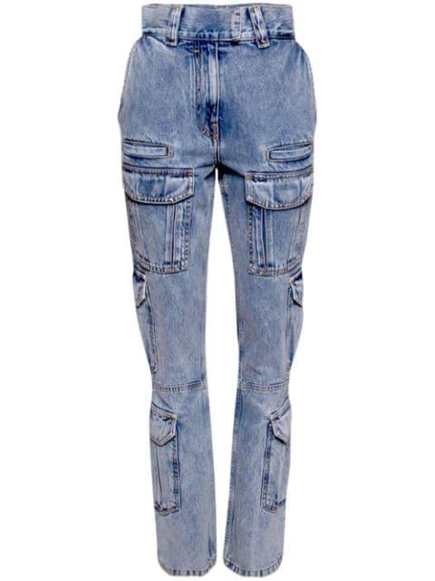 bootcut cargo jeans by GIVENCHY