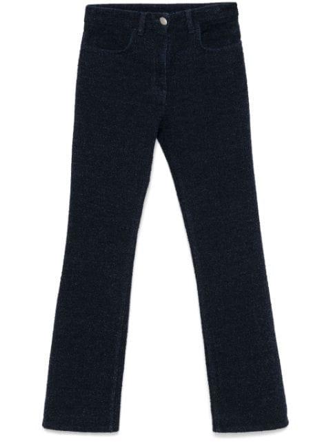 bouclé jeans by GIVENCHY