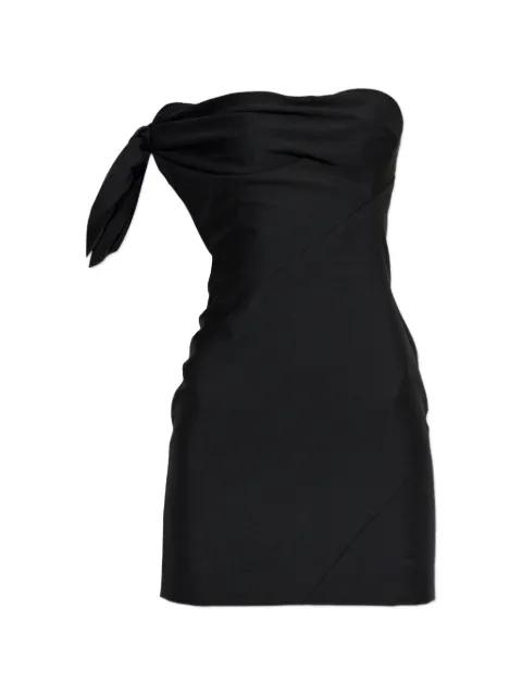 bow-detail draped dress by GIVENCHY