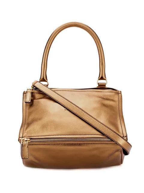 bronzed cross body bag by GIVENCHY