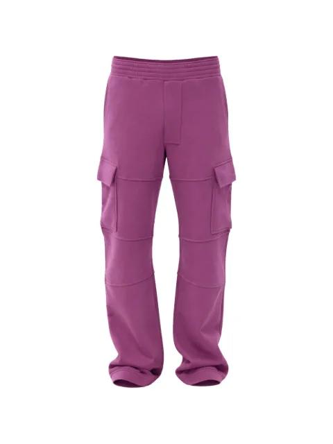 brushed-cotton cargo pants by GIVENCHY