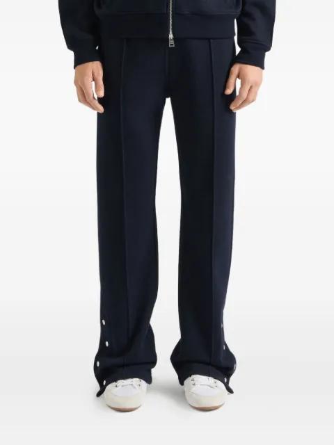 button detail track pants by GIVENCHY