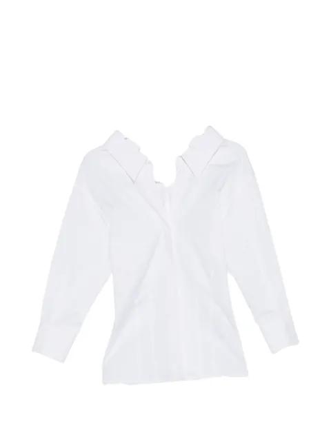 button-fastening cotton shirt by GIVENCHY