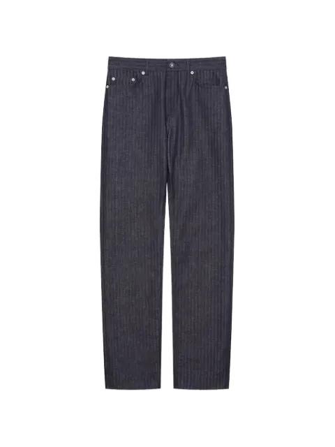button-fastening trousers by GIVENCHY
