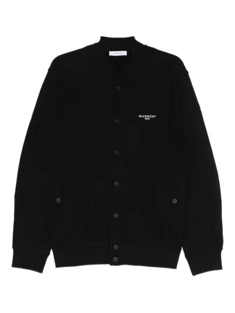 buttoned bomber jacket by GIVENCHY
