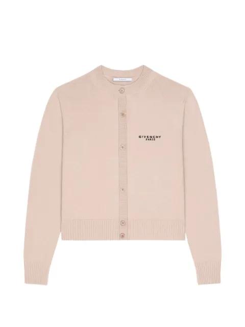 buttoned wool cardigan by GIVENCHY