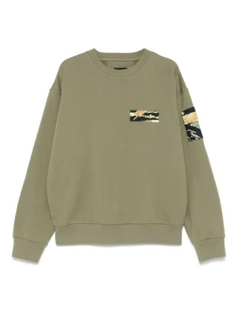 camo-patches sweatshirt by GIVENCHY