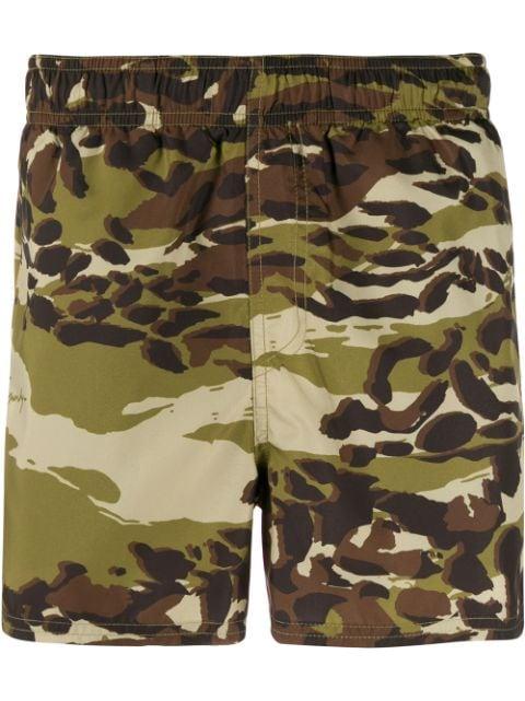 camouflage-print swim shorts by GIVENCHY