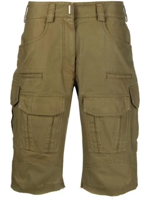 cargo bermuda shorts by GIVENCHY