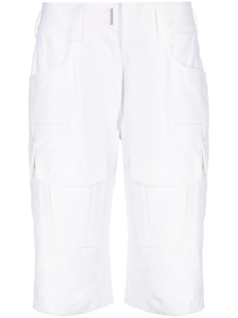 cargo bermuda shorts by GIVENCHY