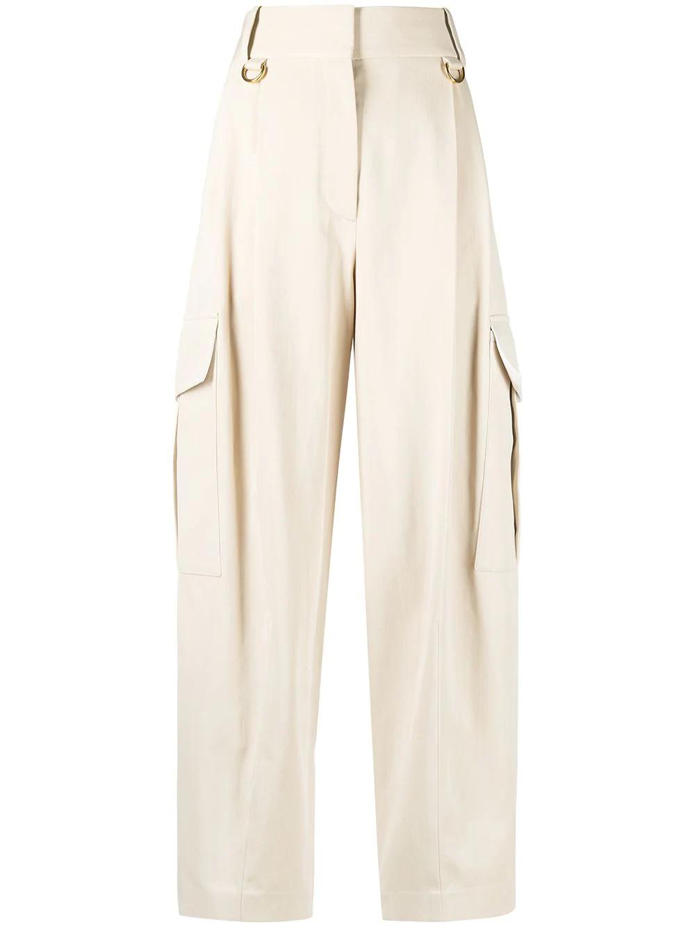 cargo-style straight-leg trousers by GIVENCHY