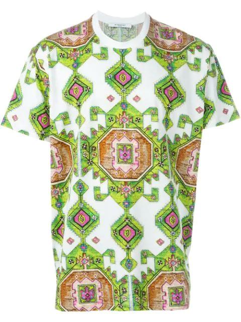 carpet print T-shirt by GIVENCHY