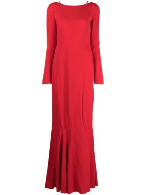 chain-link detail dress by GIVENCHY