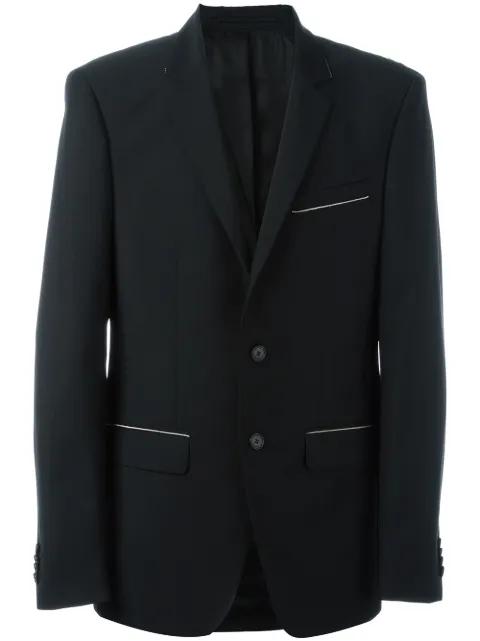 chain trim blazer by GIVENCHY
