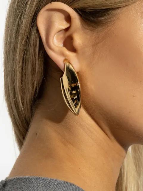 cocoon earrings by GIVENCHY