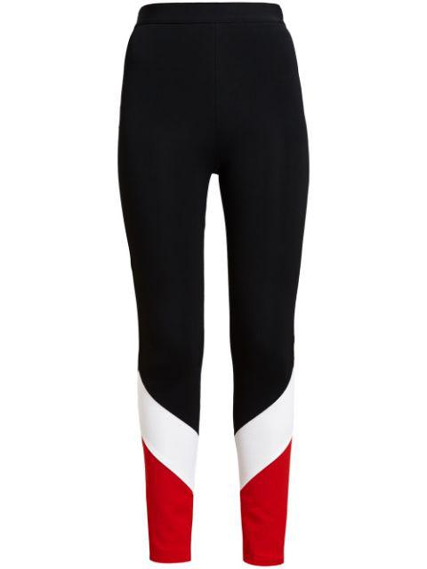 colour block leggings by GIVENCHY