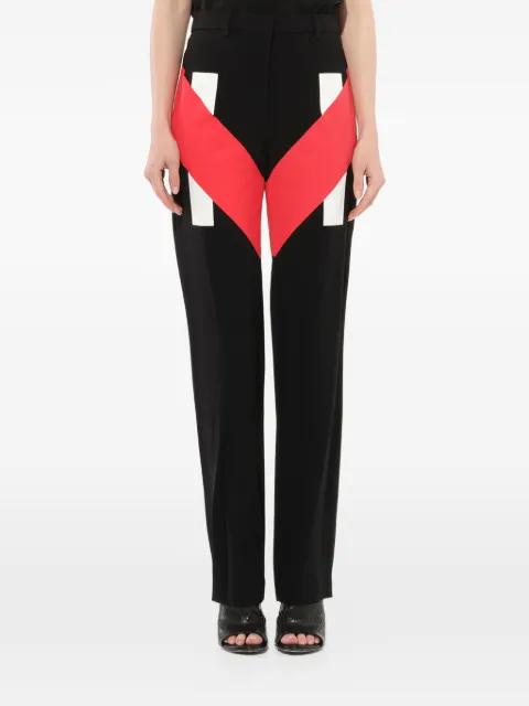 colour-block tailored trousers by GIVENCHY