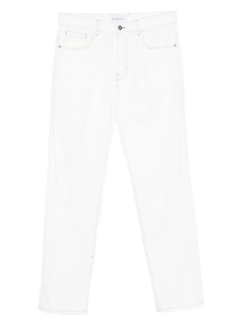 contrast-stitching jeans by GIVENCHY