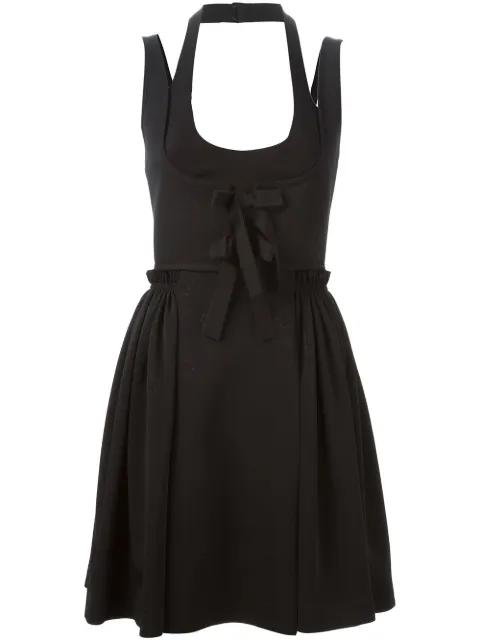 corseted jersey dress by GIVENCHY