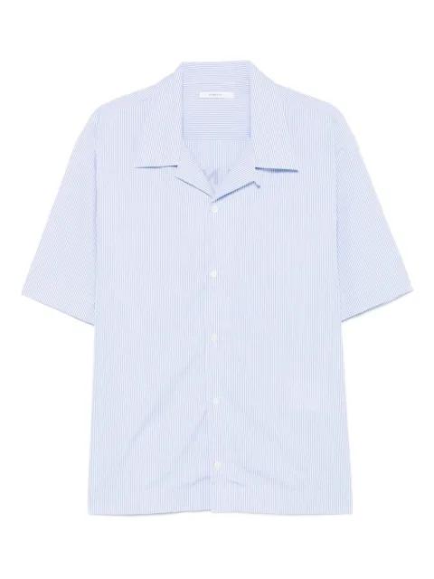cotton pinstripe bowling shirt by GIVENCHY