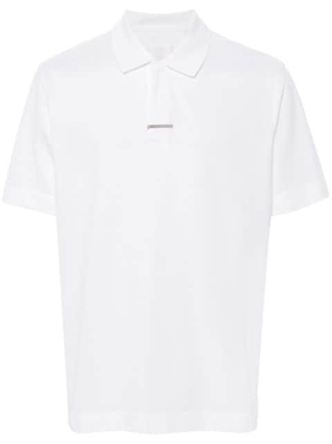 cotton polo shirt by GIVENCHY