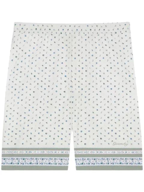 cotton tailored shorts by GIVENCHY