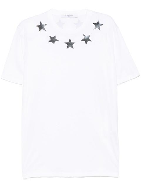 crew neck cotton T-shirt by GIVENCHY
