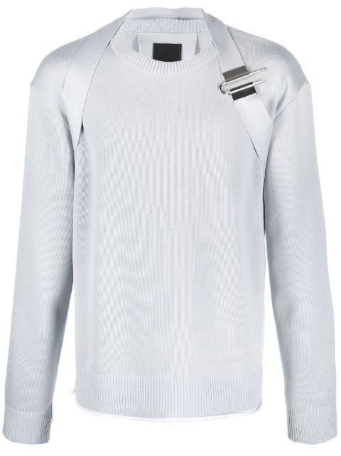 crew-neck knit jumper by GIVENCHY