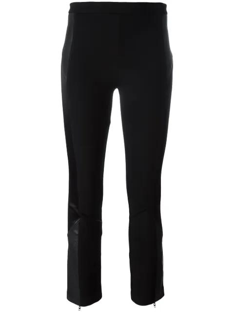 cropped bootcut trousers by GIVENCHY