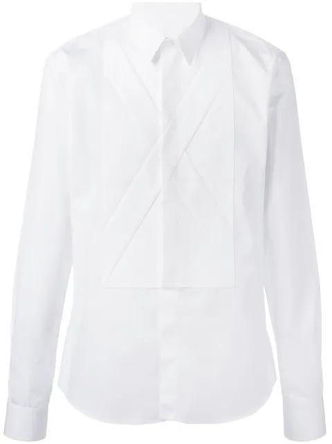 cross applique shirt by GIVENCHY