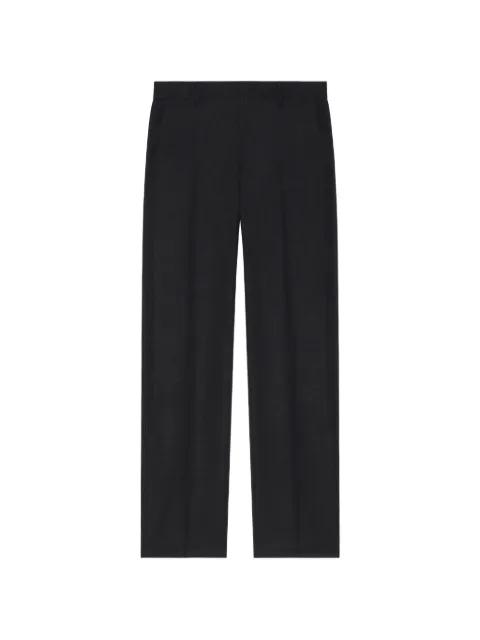 crystal-embellished trousers by GIVENCHY
