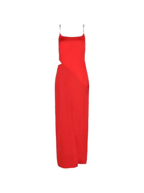 crystal-strap dress by GIVENCHY